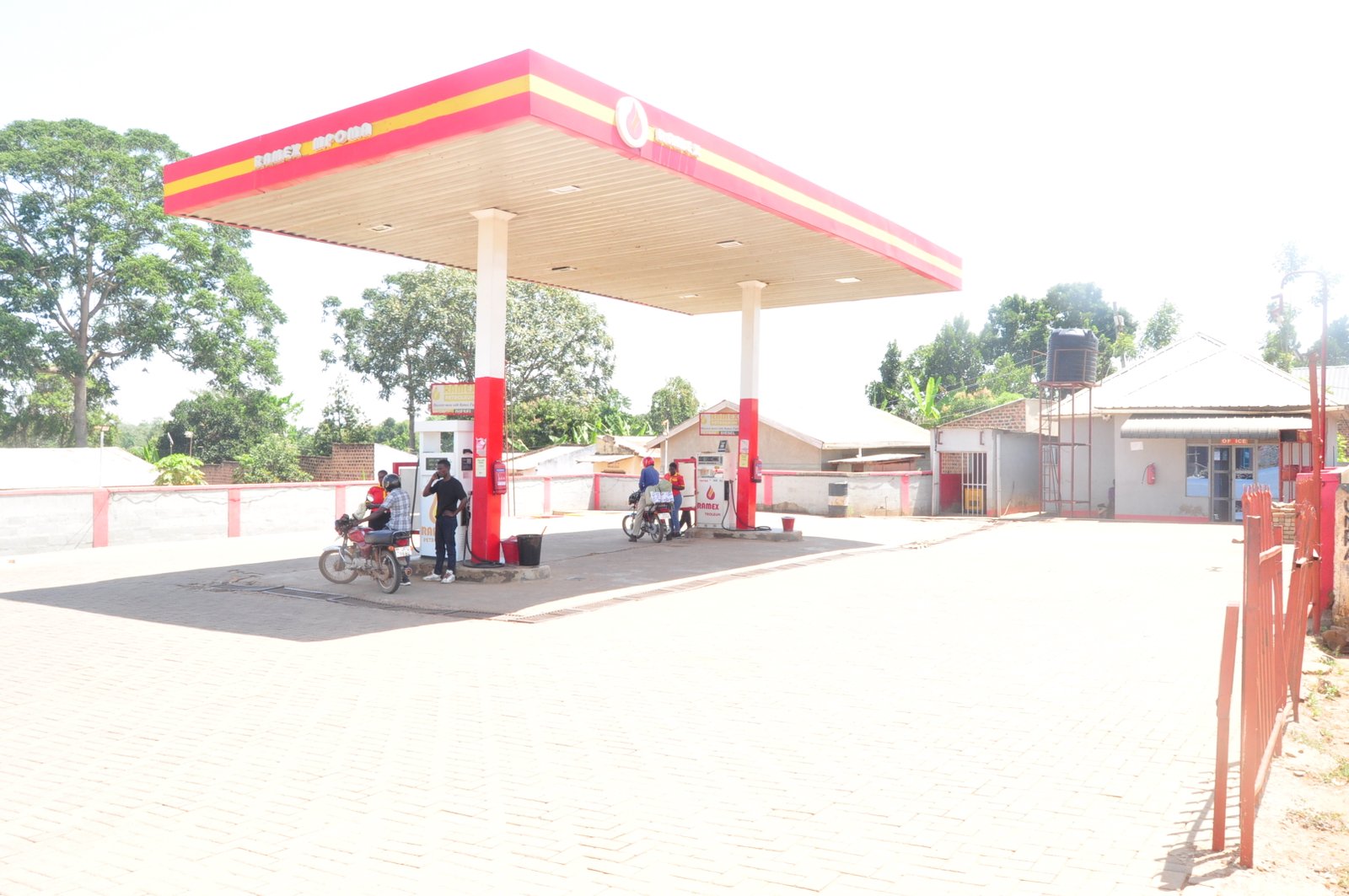 Ramex Petroleum Mpoma Fuel Station